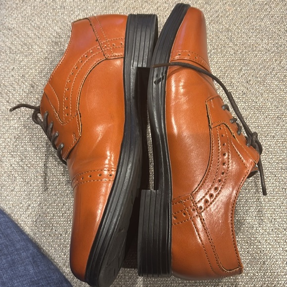 Stafford Brown Leather Oxford Shoes Timeless Design main image 4